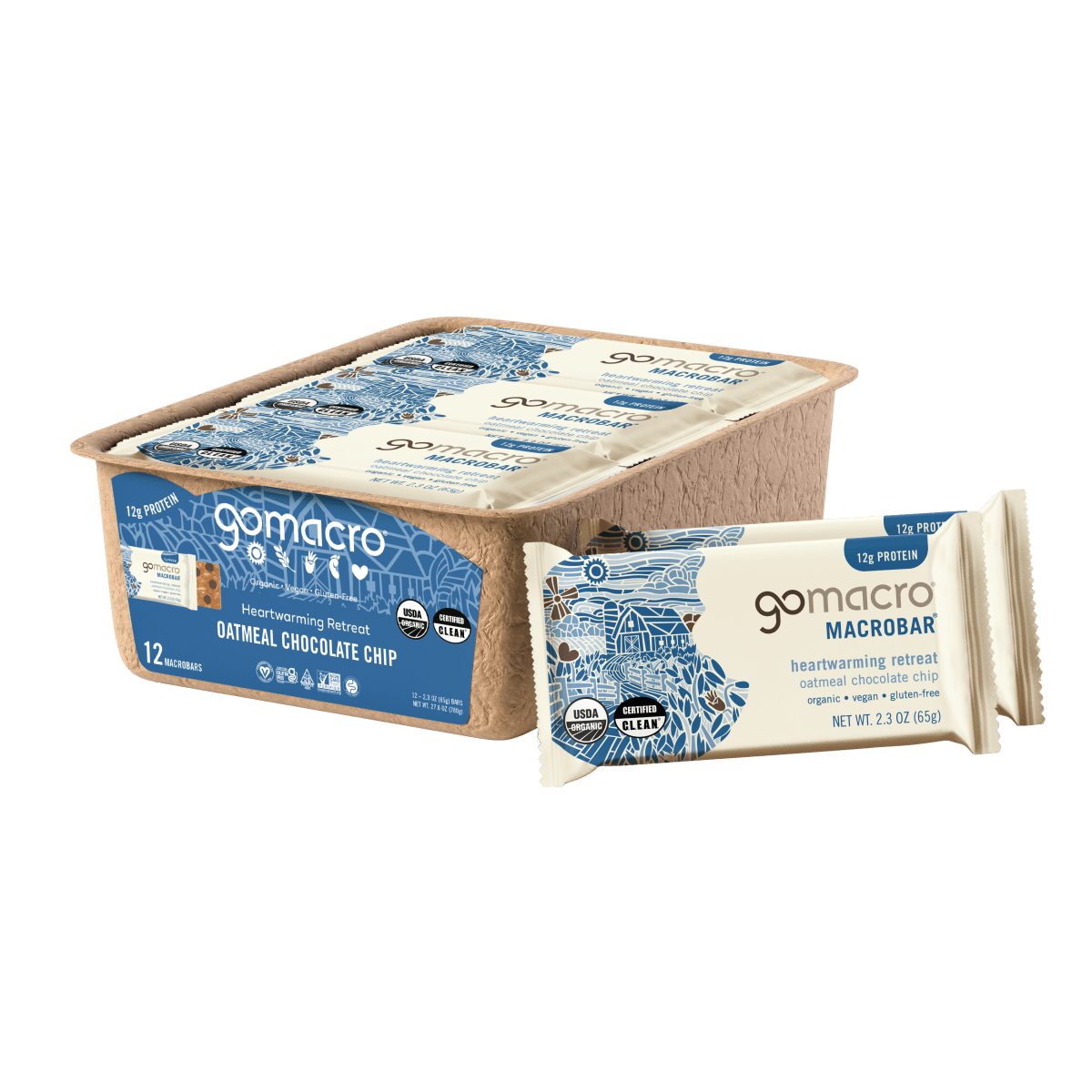 GoMacro MacroBar - 12 Count Box