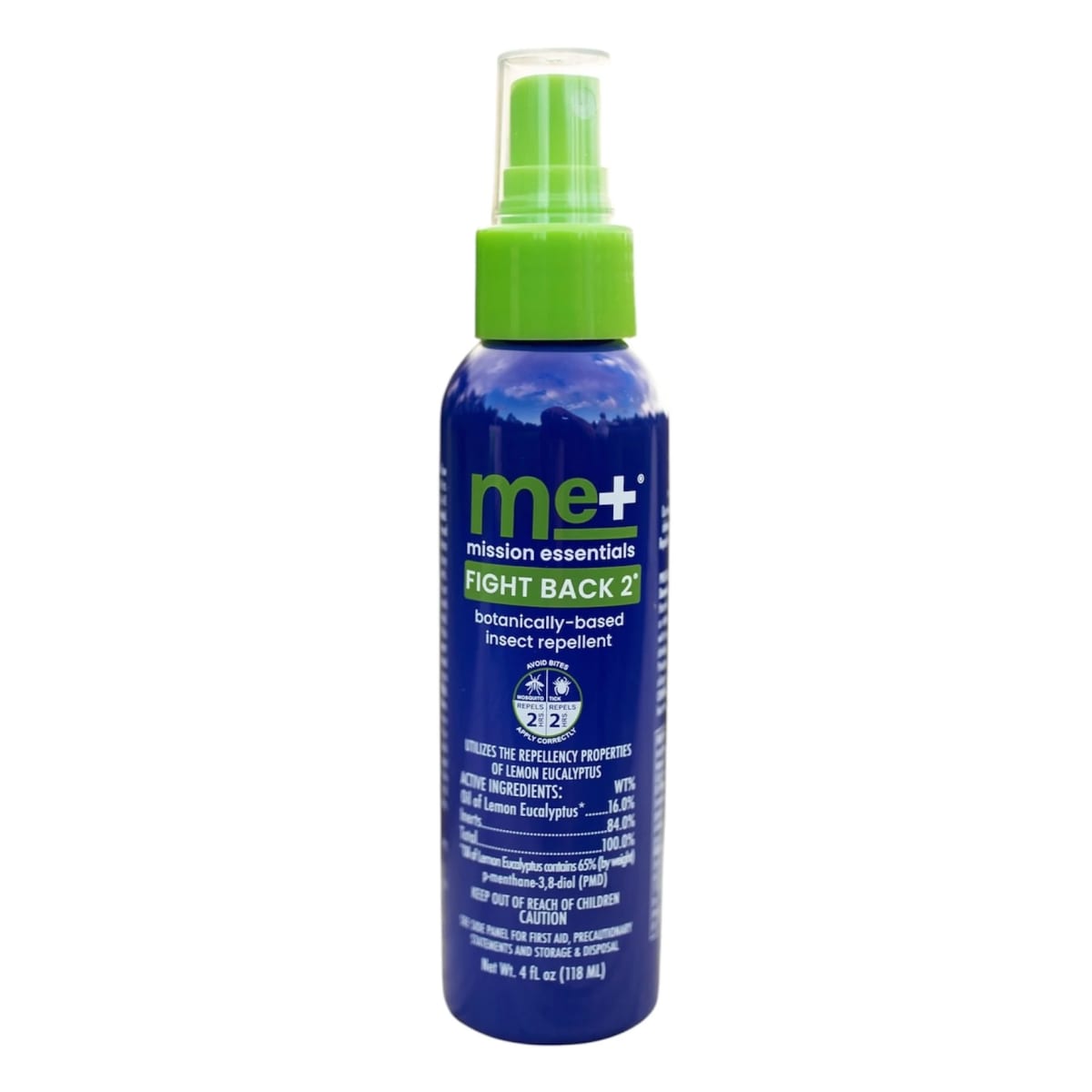 Mission Essentials - Me+ Bug Repellent