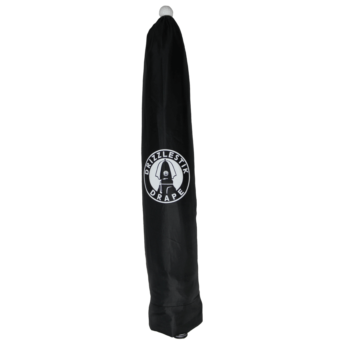Drizzle Stik Drape - Black/White