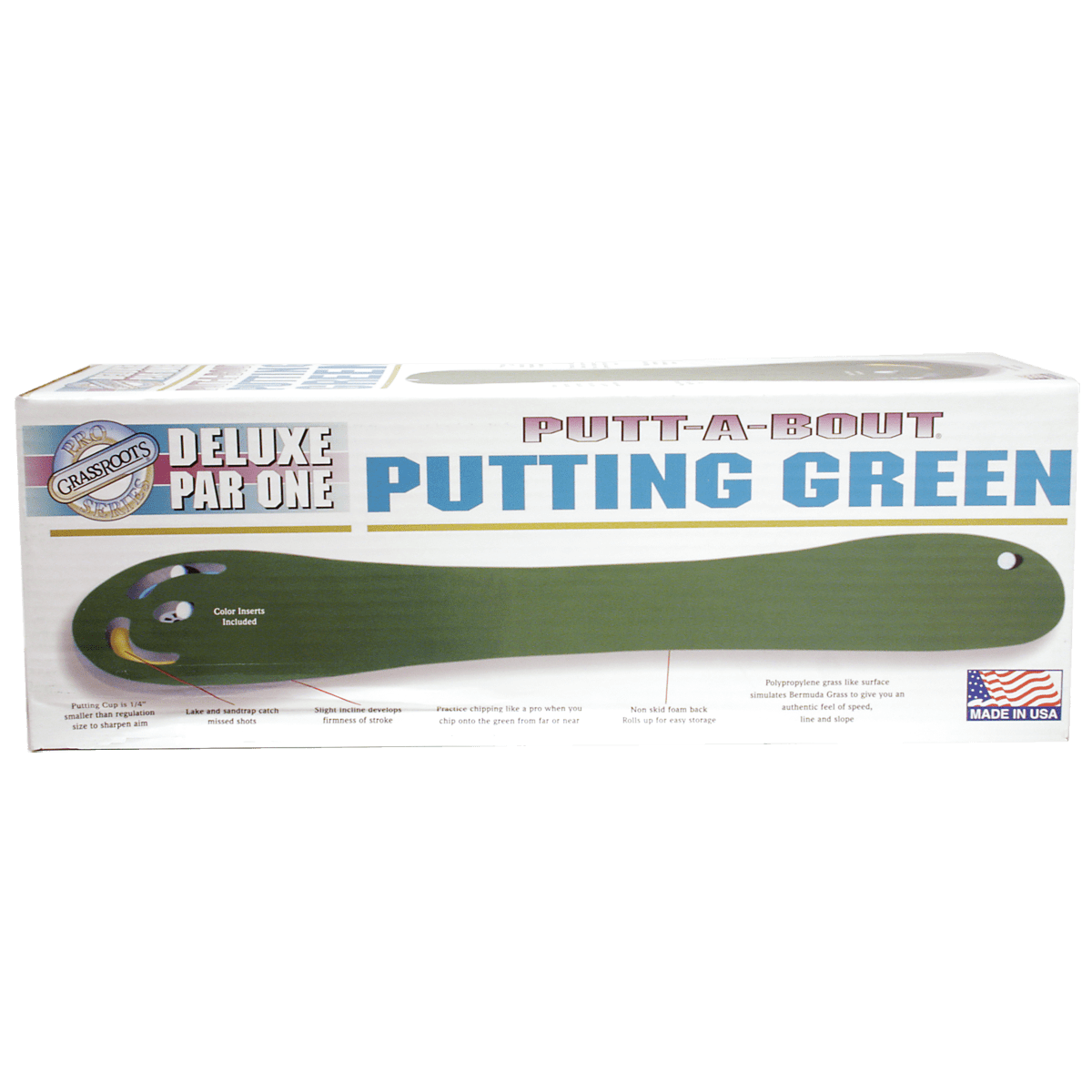 Grassroots Deluxe Par One Putting Green