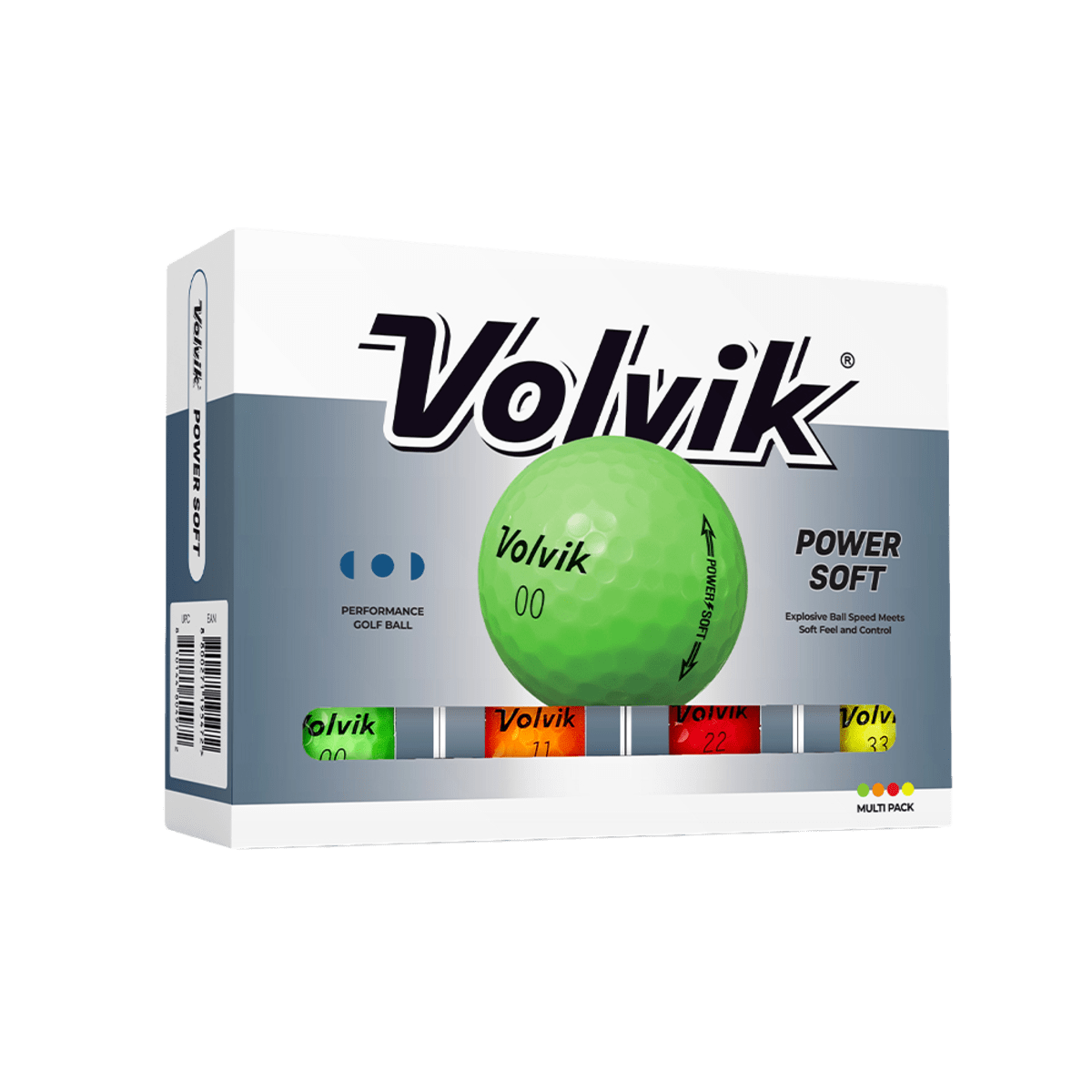 Volvik Power Soft - 1 Dozen Golf Balls