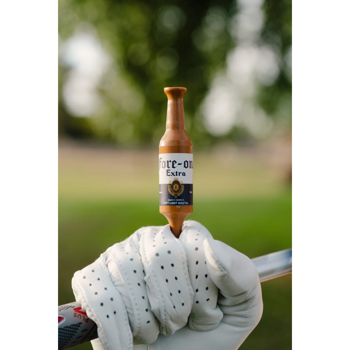 Putt Light Beer Bottle Tee