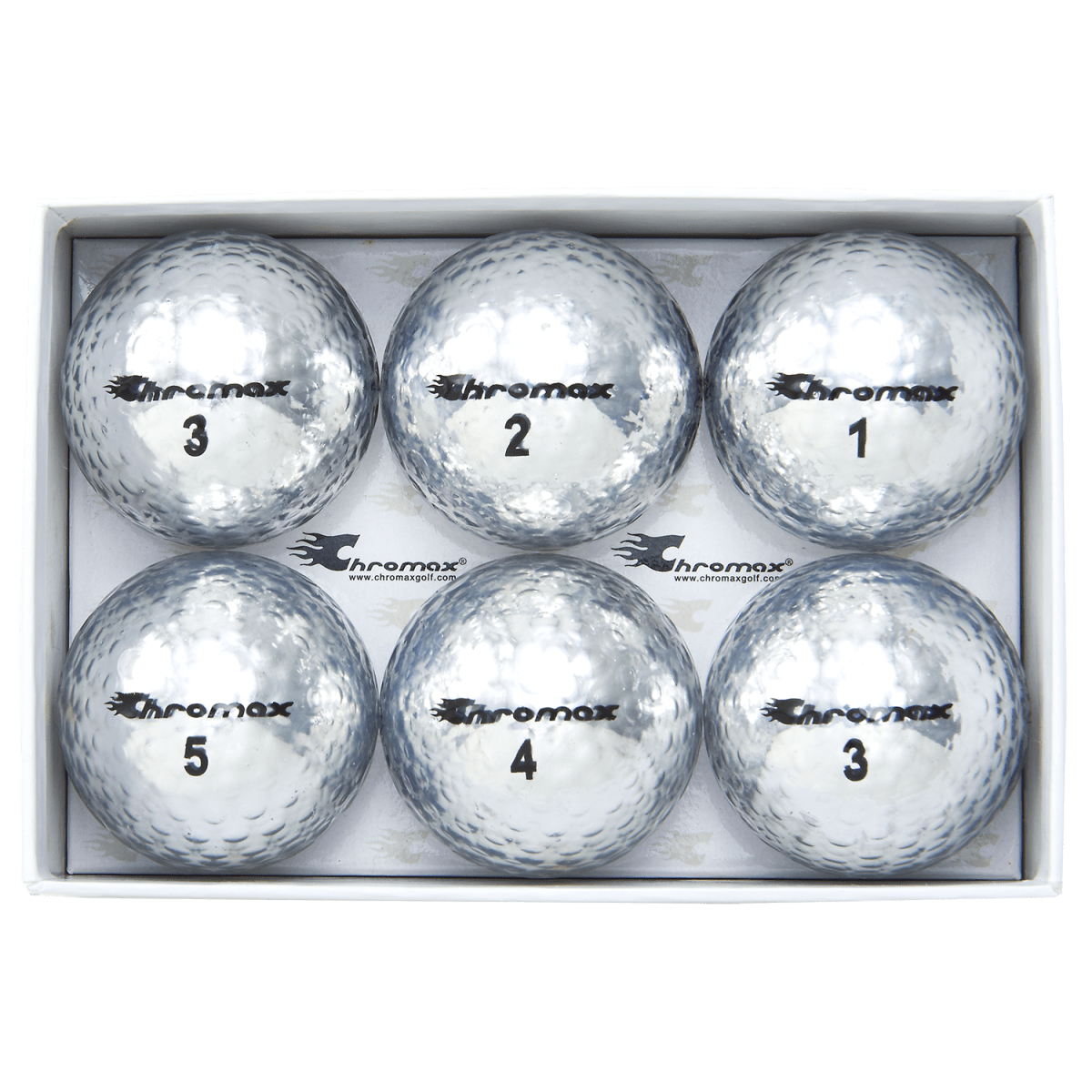 Chromax M5 Balls - 6 Pack