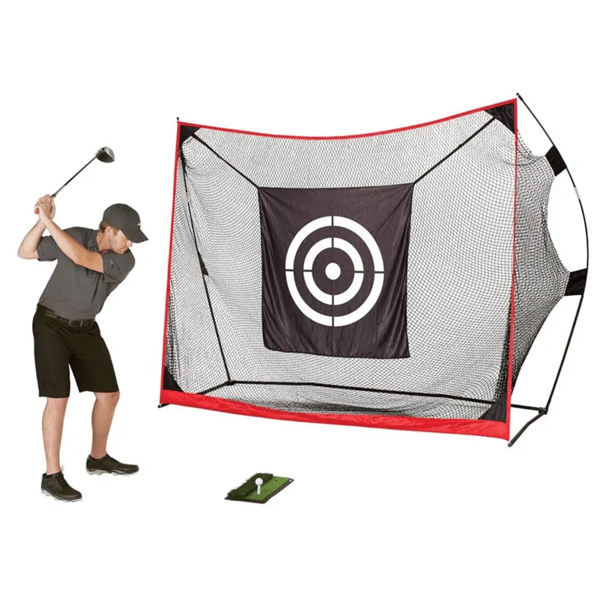 Jef World of Golf Deluxe Practice Net - 7' x 9'