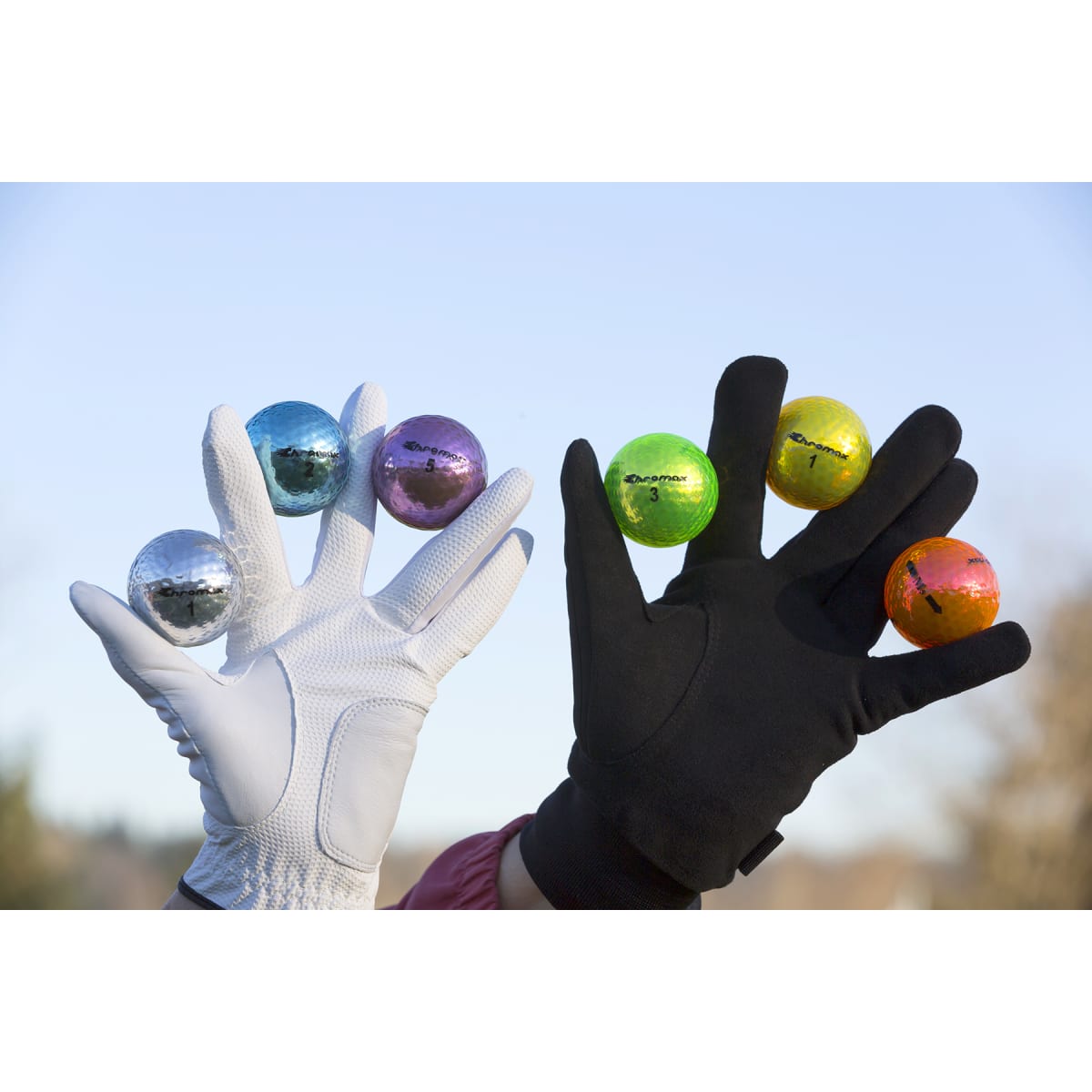 Chromax M5 Balls - 6 Pack