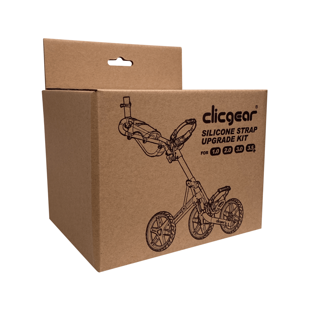Clicgear Bag Stap Upgrade Kit (1.0-3.5+)
