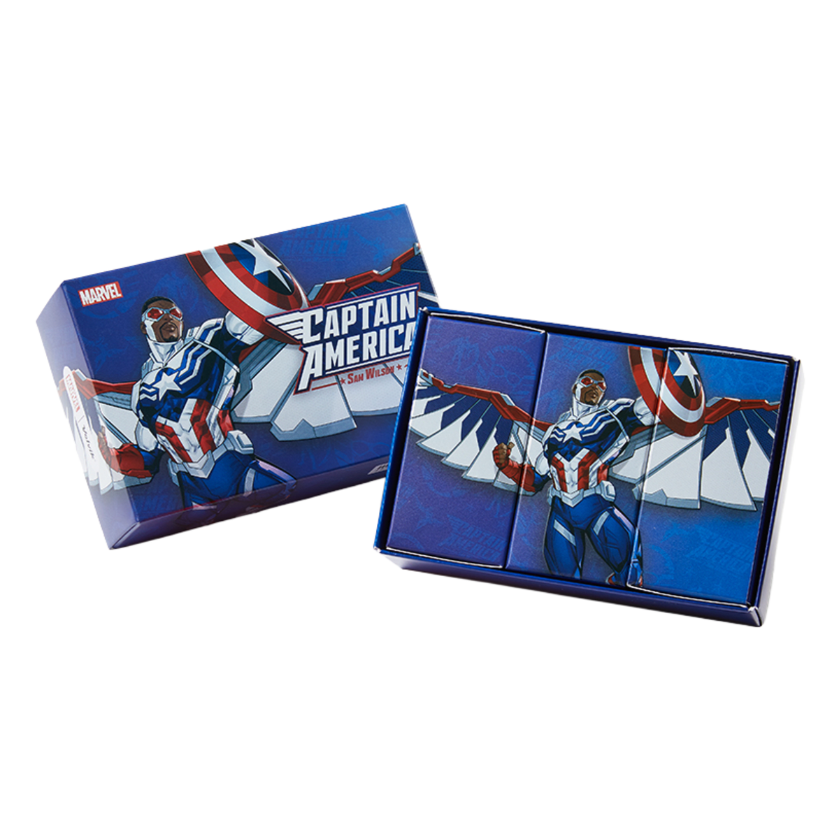 Volvik Vivid Soft Marvel Series - 6 Ball Pack - Captain America