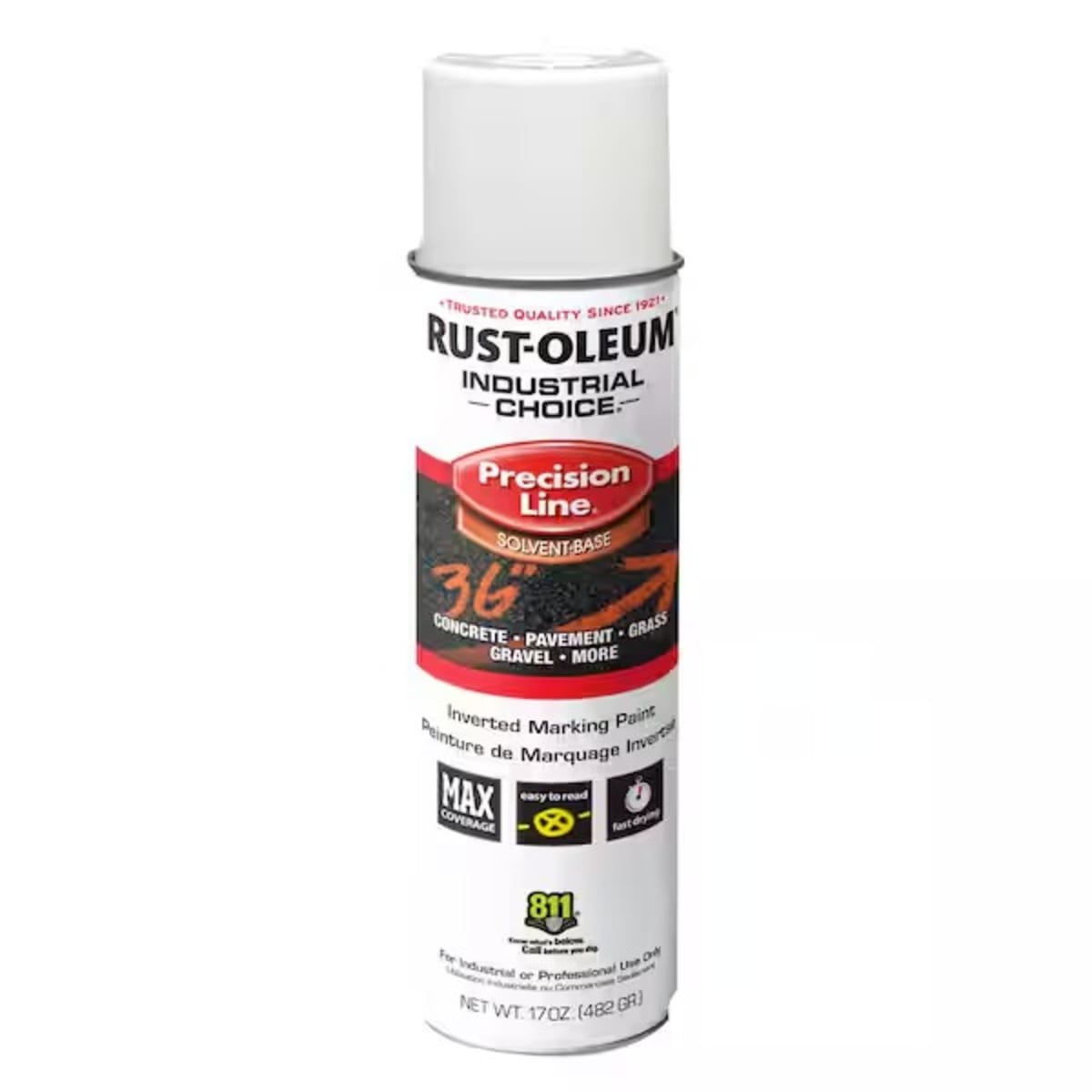 Rust-Oleum Course Marking Paint - 17oz can - 12 Pack
