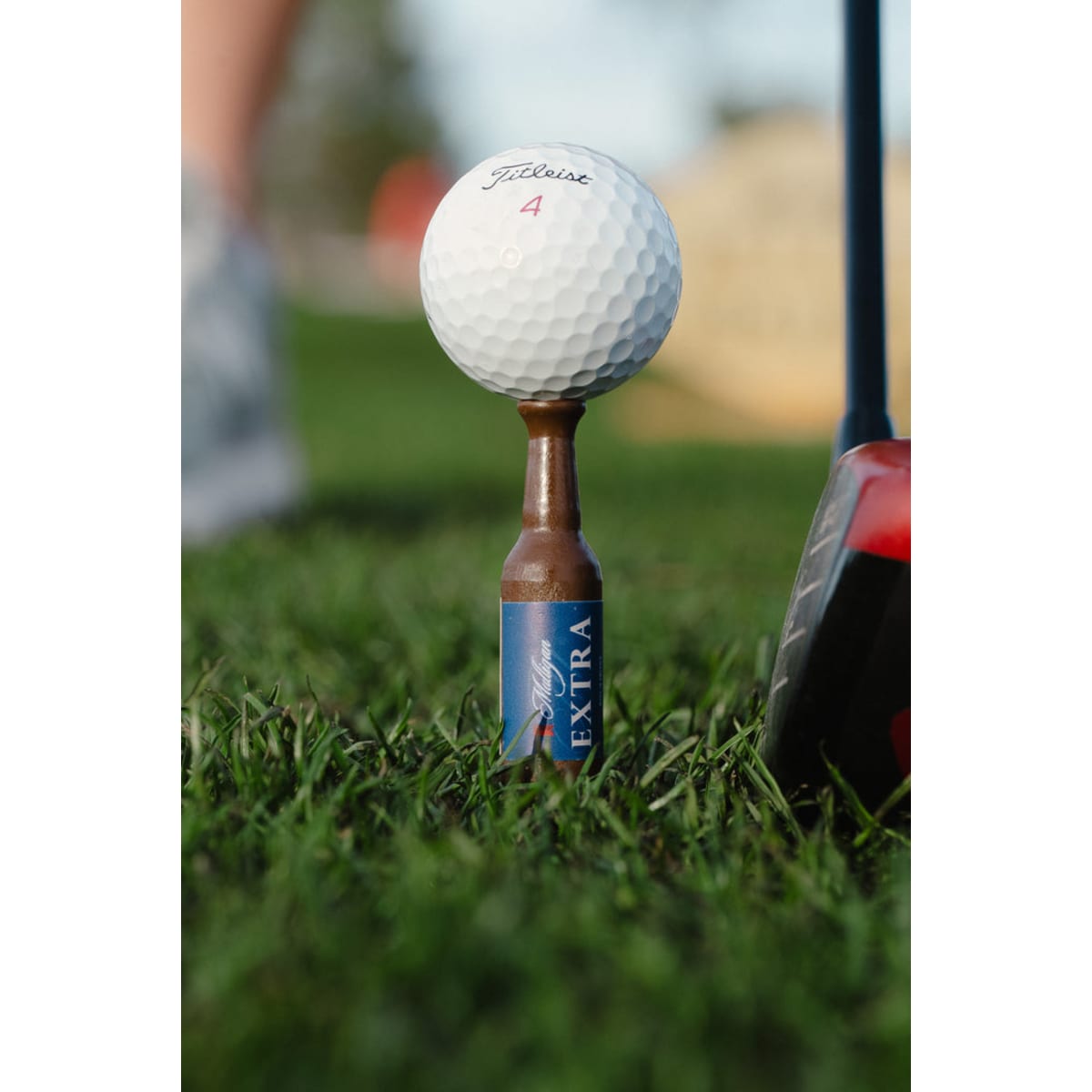 Putt Light Beer Bottle Tee