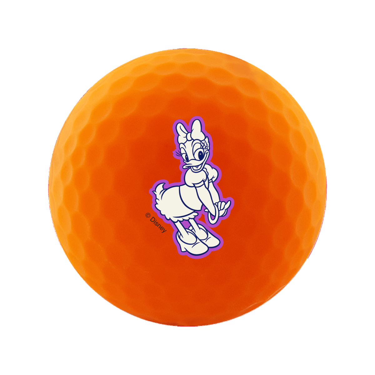 Volvik Vivid Soft Disney Series - 4 Balls with Ball Marker
