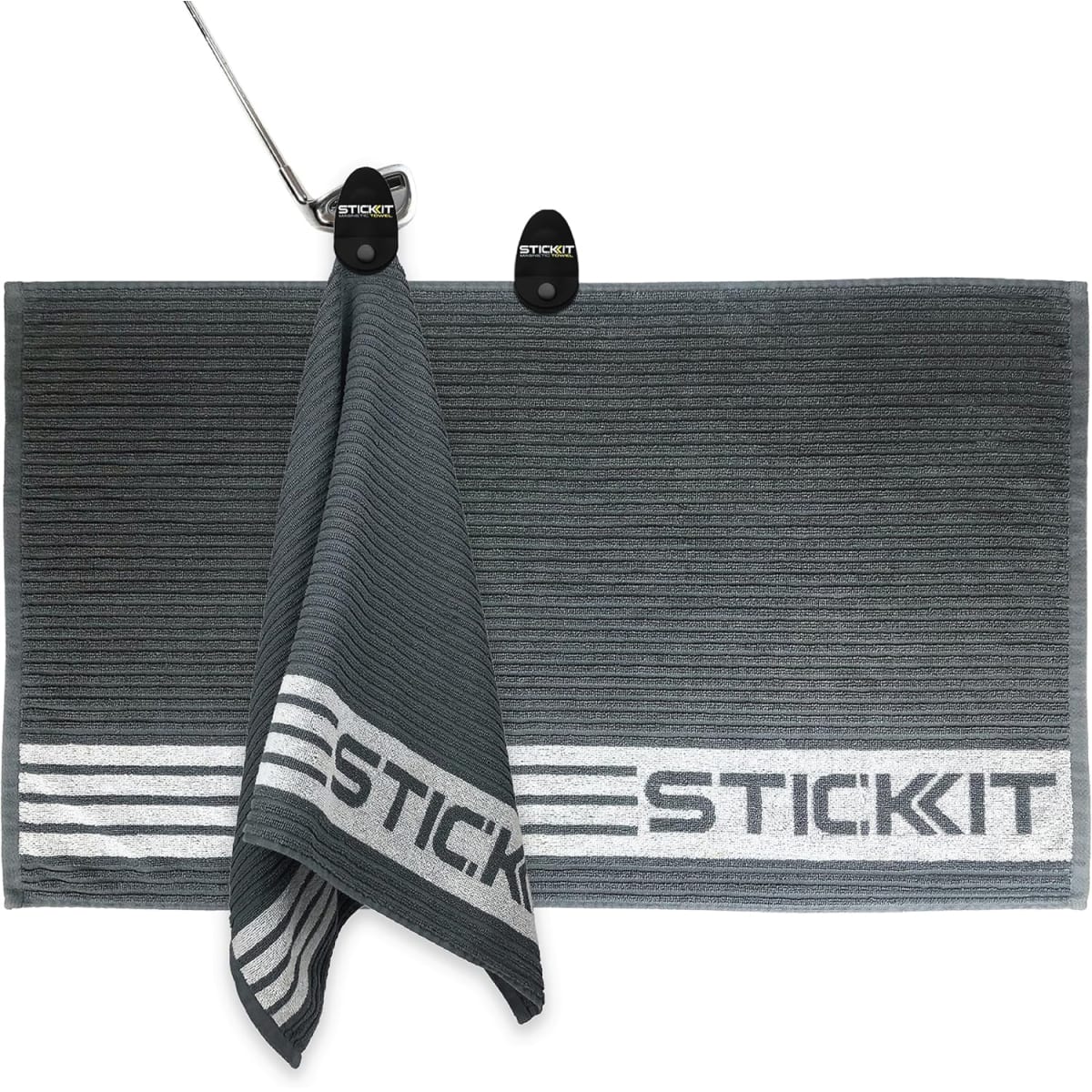 STICKIT Magnetic Golf Towel XL