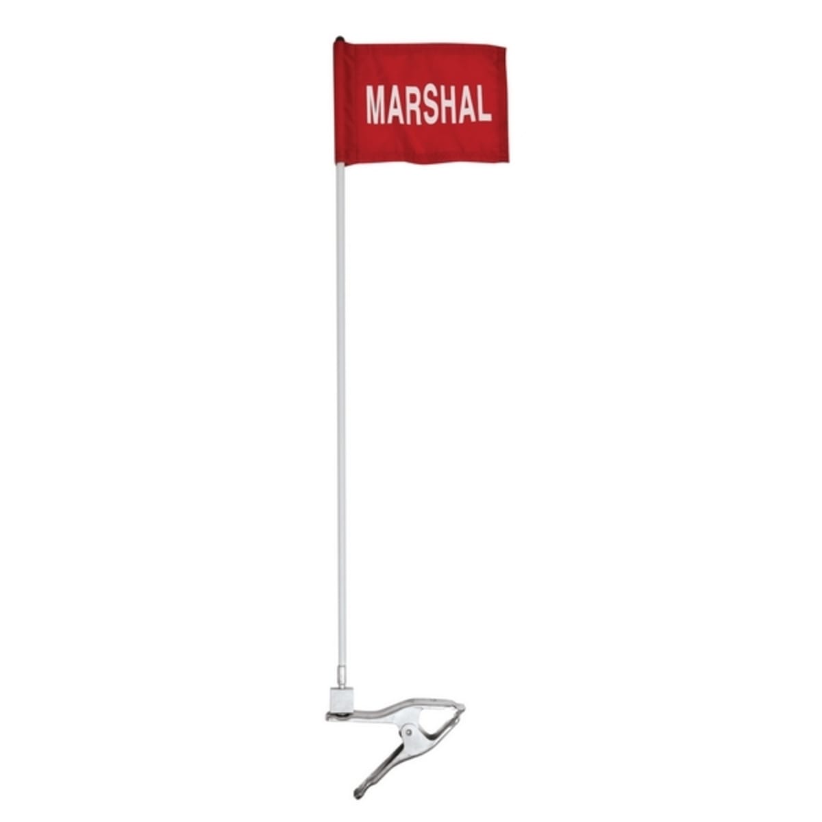 Cart Identification Flag with Clamp
