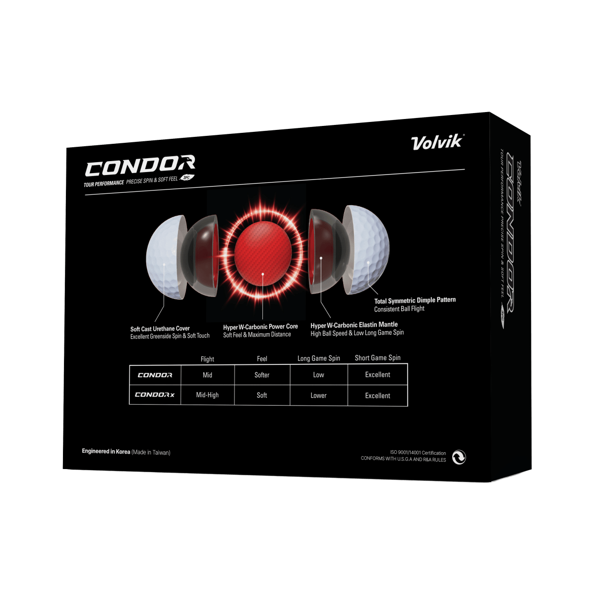 Volvik Condor - 1 Dozen Golf Balls