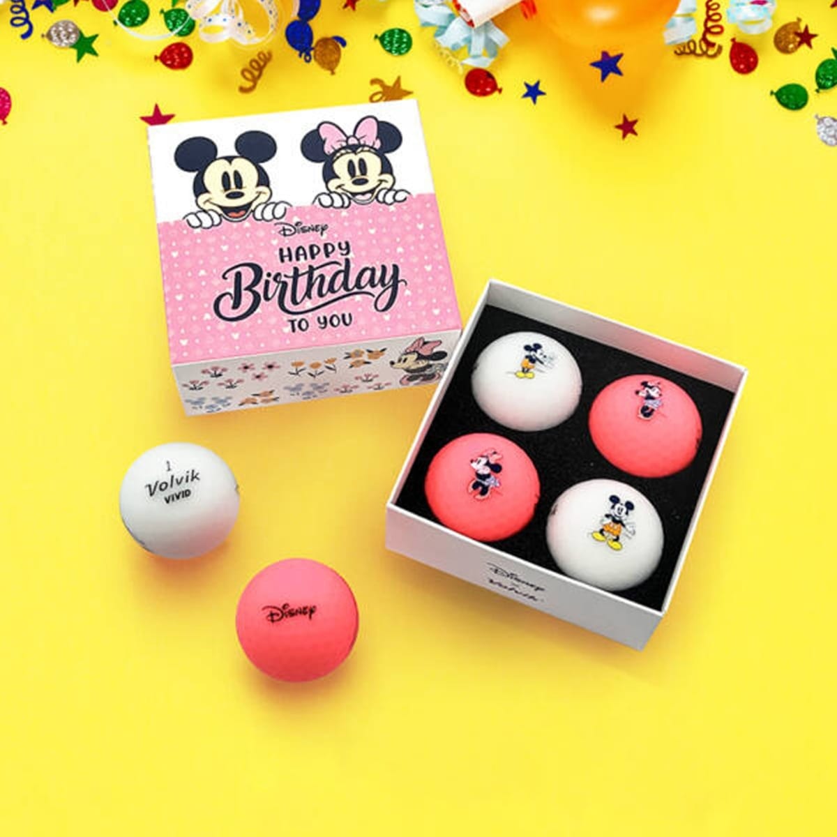 Volvik Disney Friends - 4 Balls