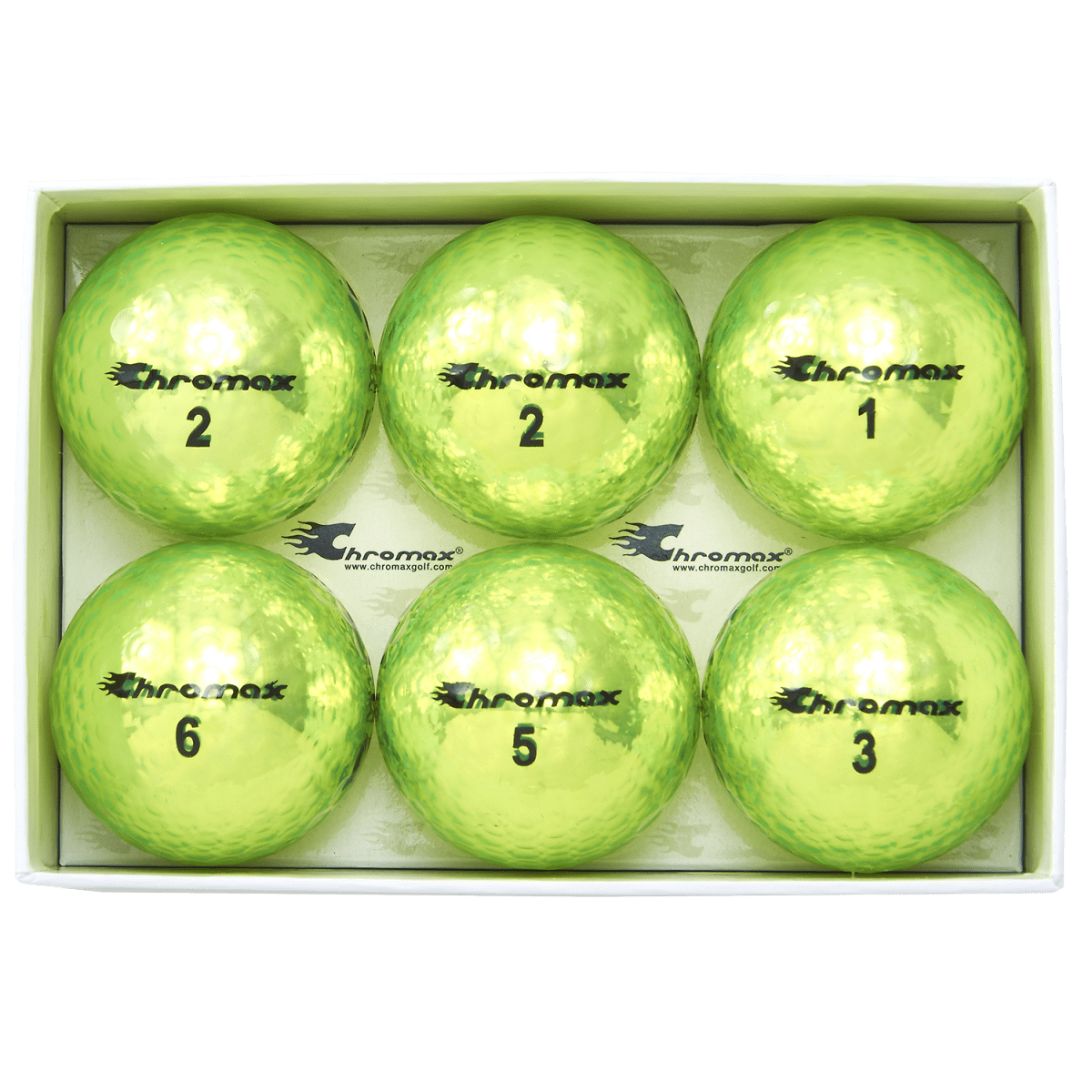 Chromax M5 Balls - 6 Pack