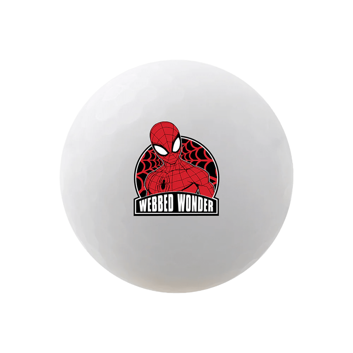 Volvik Vivid Soft Marvel Series - 4 Balls with Ball Marker