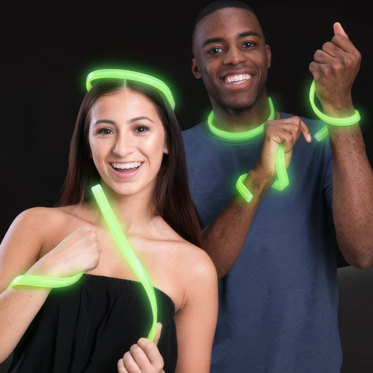 Premier Glow Bendable Twister Glow Sticks