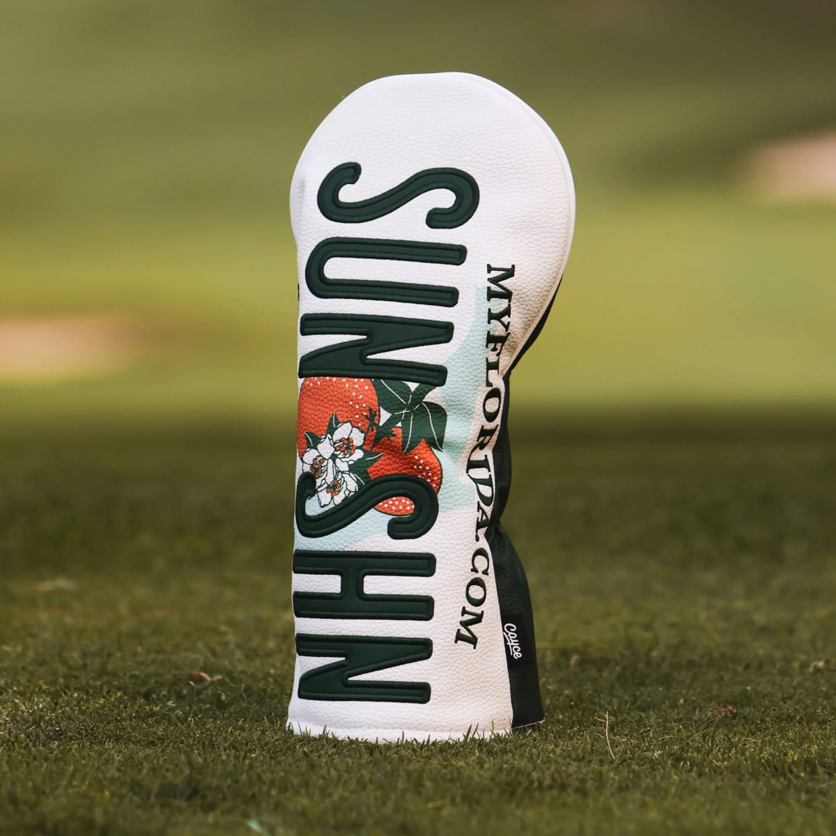 Cayce Florida License Plate Golf Headcover