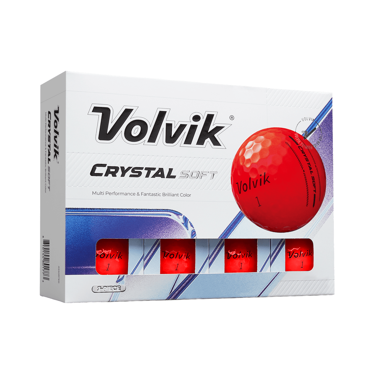 Volvik Crystal Soft - 1 Dozen Golf Balls
