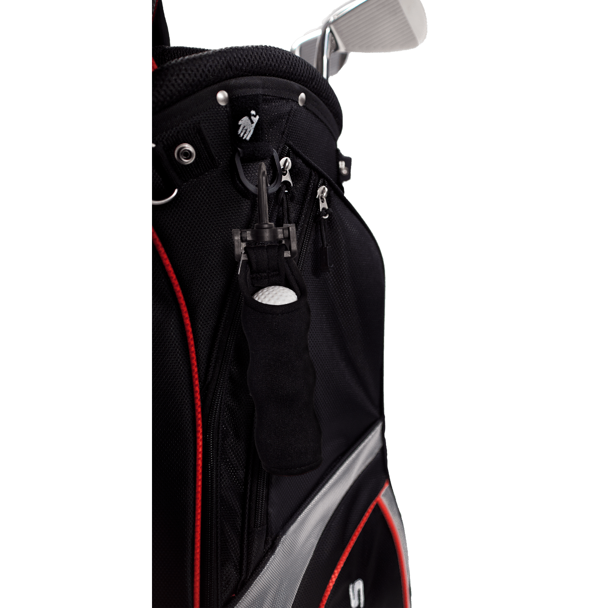 ProActive Sports Neoprene Ball Holder with Practice Balls