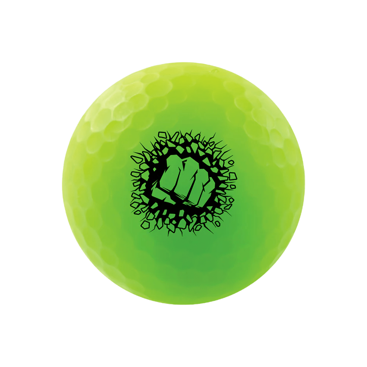 Volvik Vivid Soft Marvel Series - 4 Balls with Ball Marker