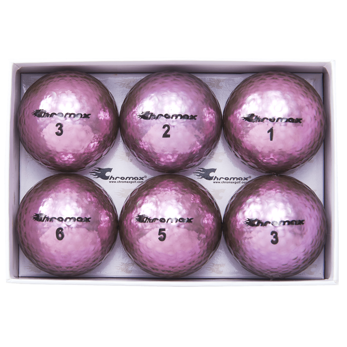 Chromax M5 Balls - 6 Pack