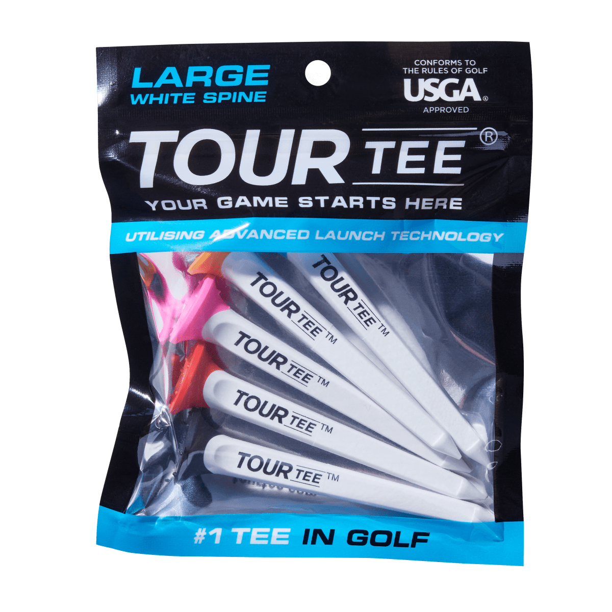 Tour Tee Original Pack - 5 Tees