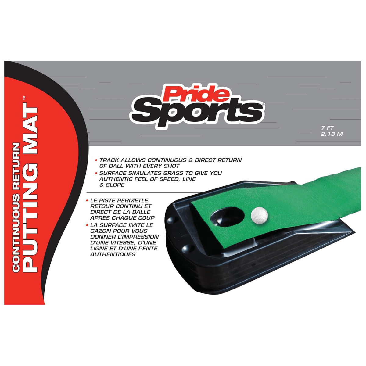 Pride Sports Continuous Return Putting Mat