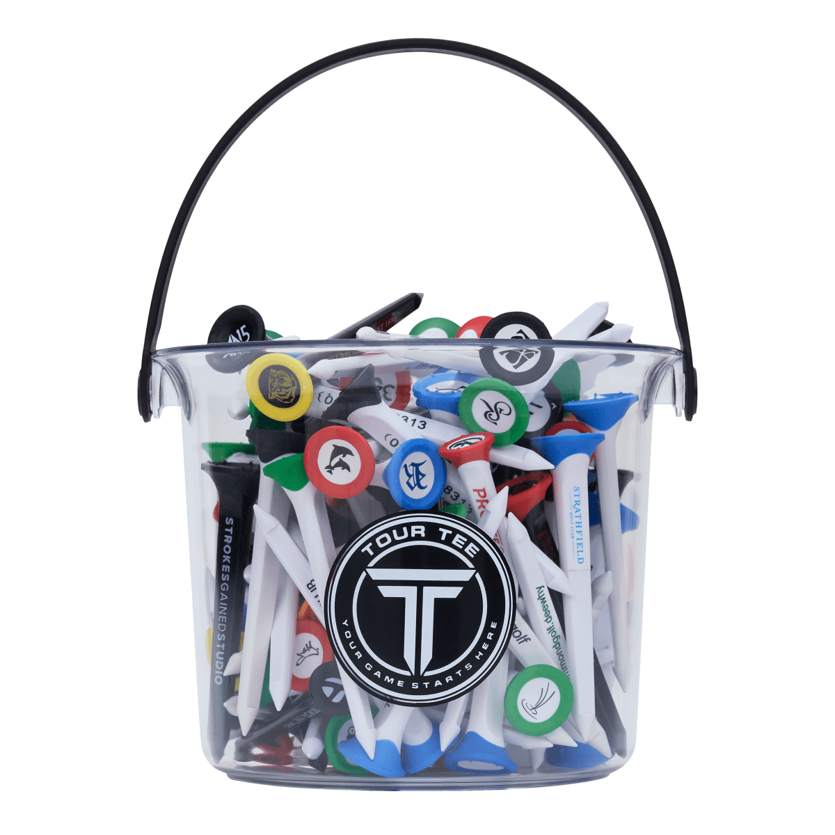 Tour Tee Mini - 200 Count Tub
