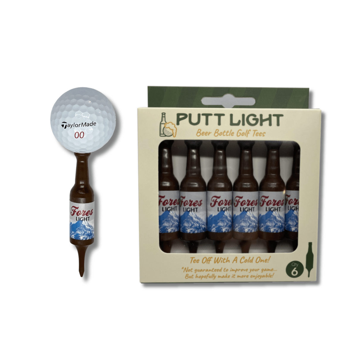 Putt Light Beer Bottle Tee