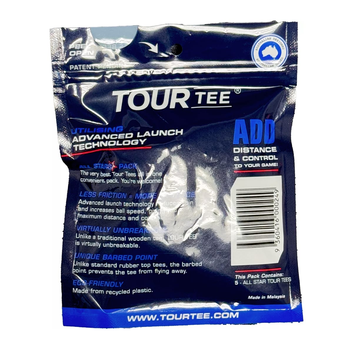 Tour Tee All Stars Pack - 5 Tees