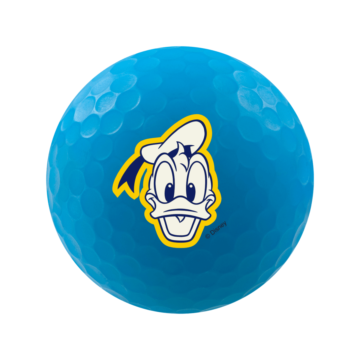 Volvik Vivid Soft Disney Series - 4 Balls with Ball Marker