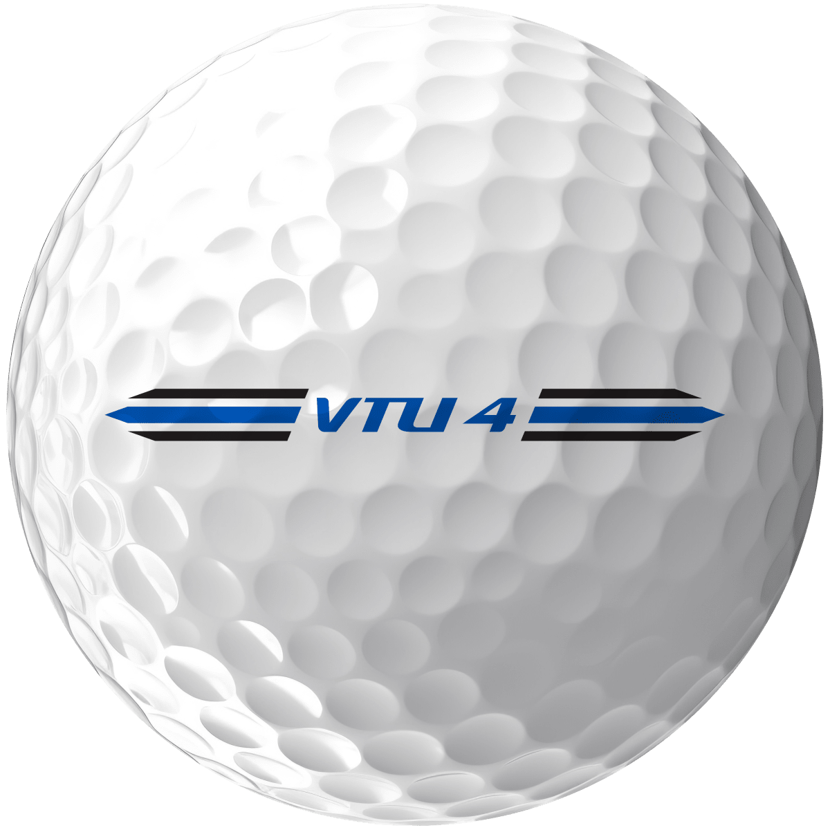 Volvik VTU4 - 1 Dozen Golf Balls - White