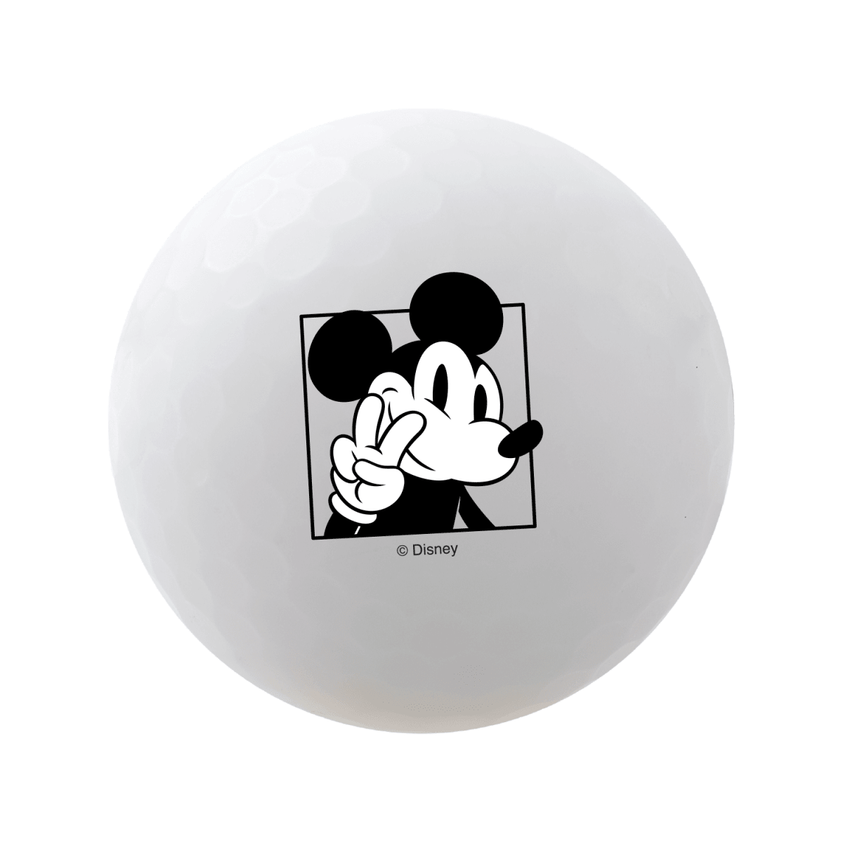 Volvik Vivid Soft Disney Series - 4 Balls with Ball Marker