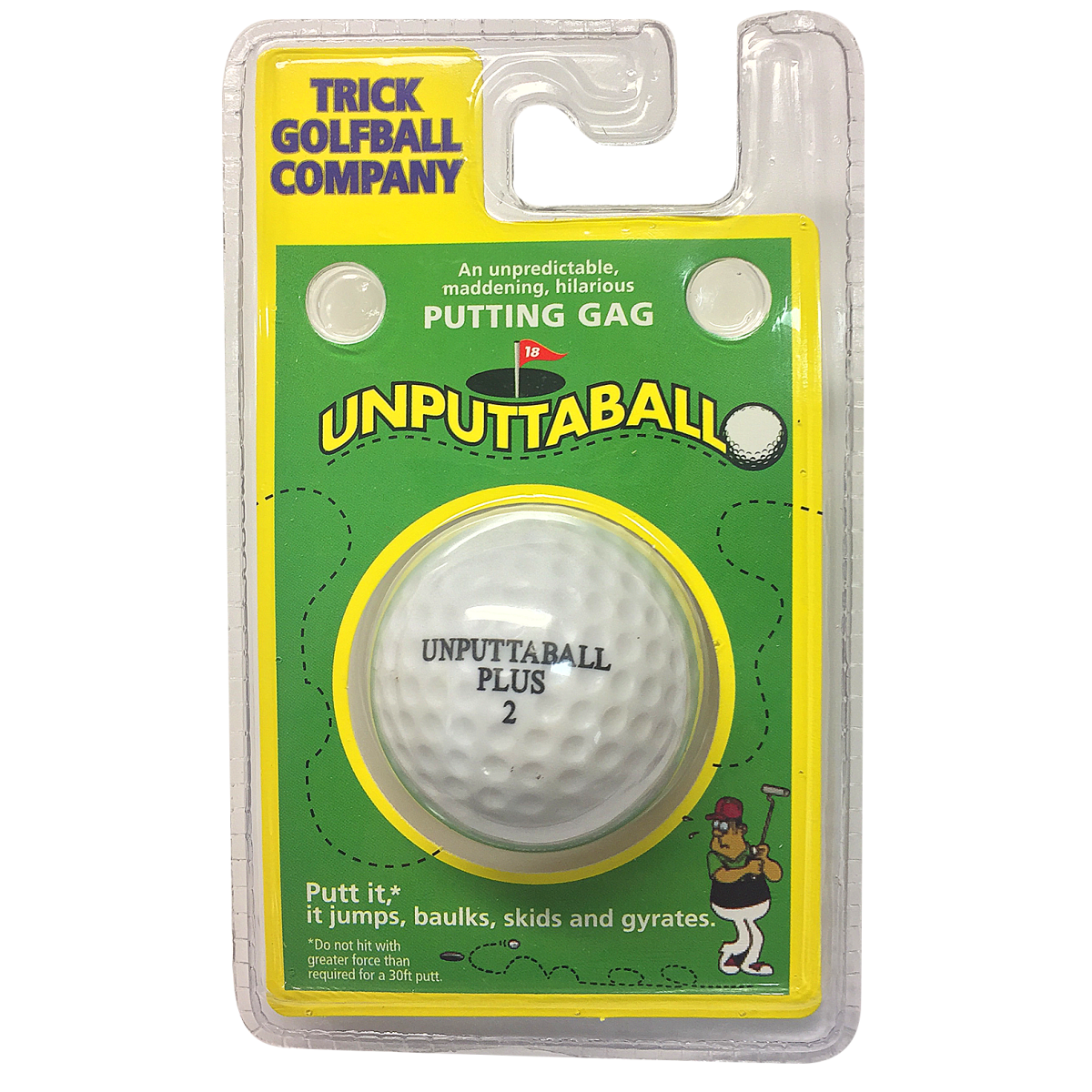 Trick Golfball Company The Unputtable