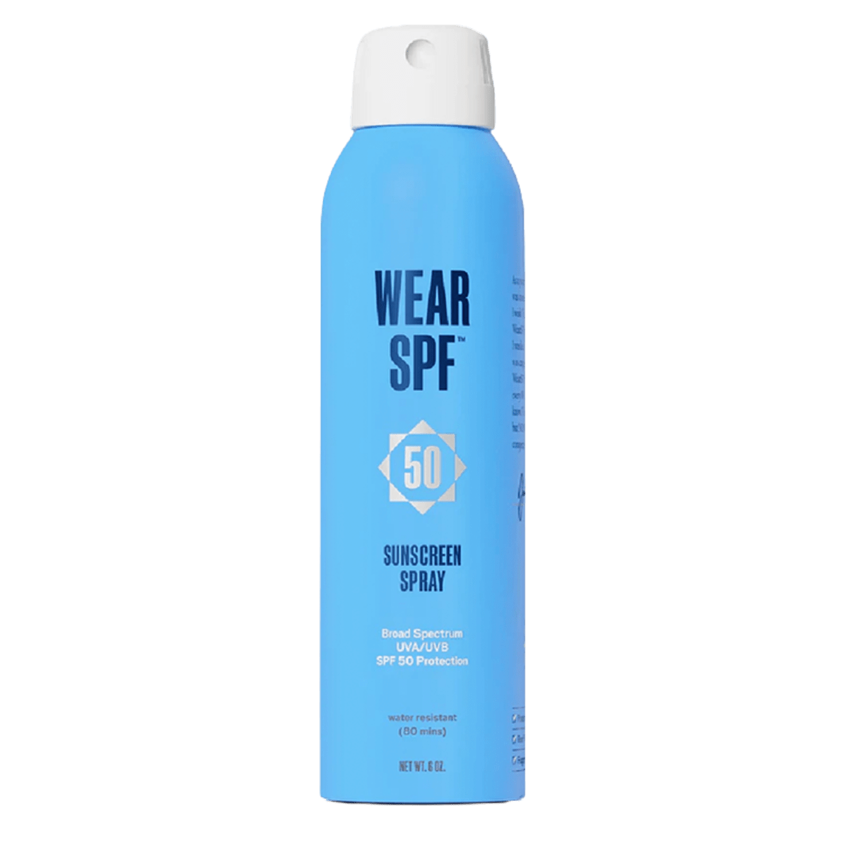 Wear SPF Continuous Spray Essential Sunscreen - SPF 50 - 6oz - 12 Count