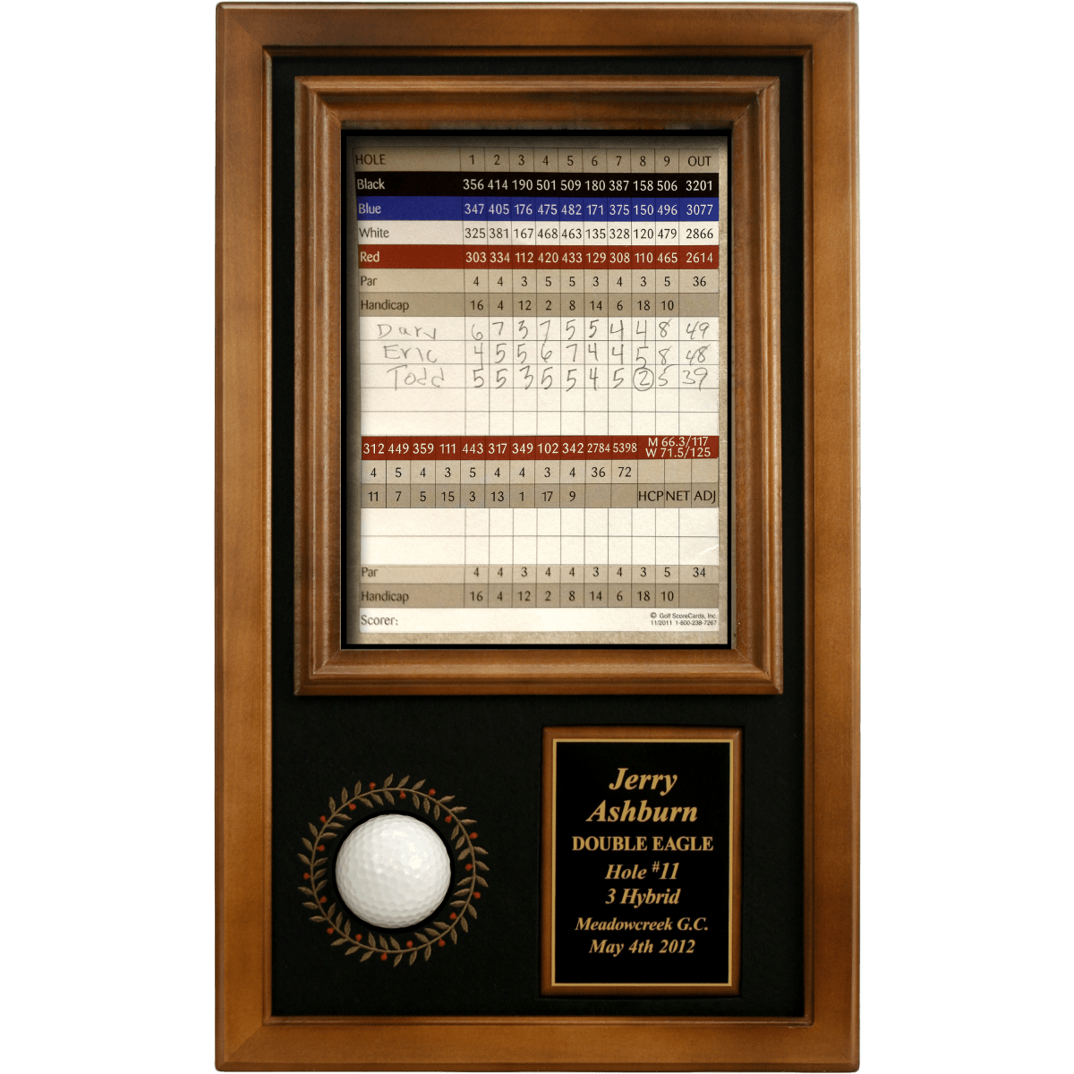 ProActive Sports Memorable Moments Ball & Scorecard Display