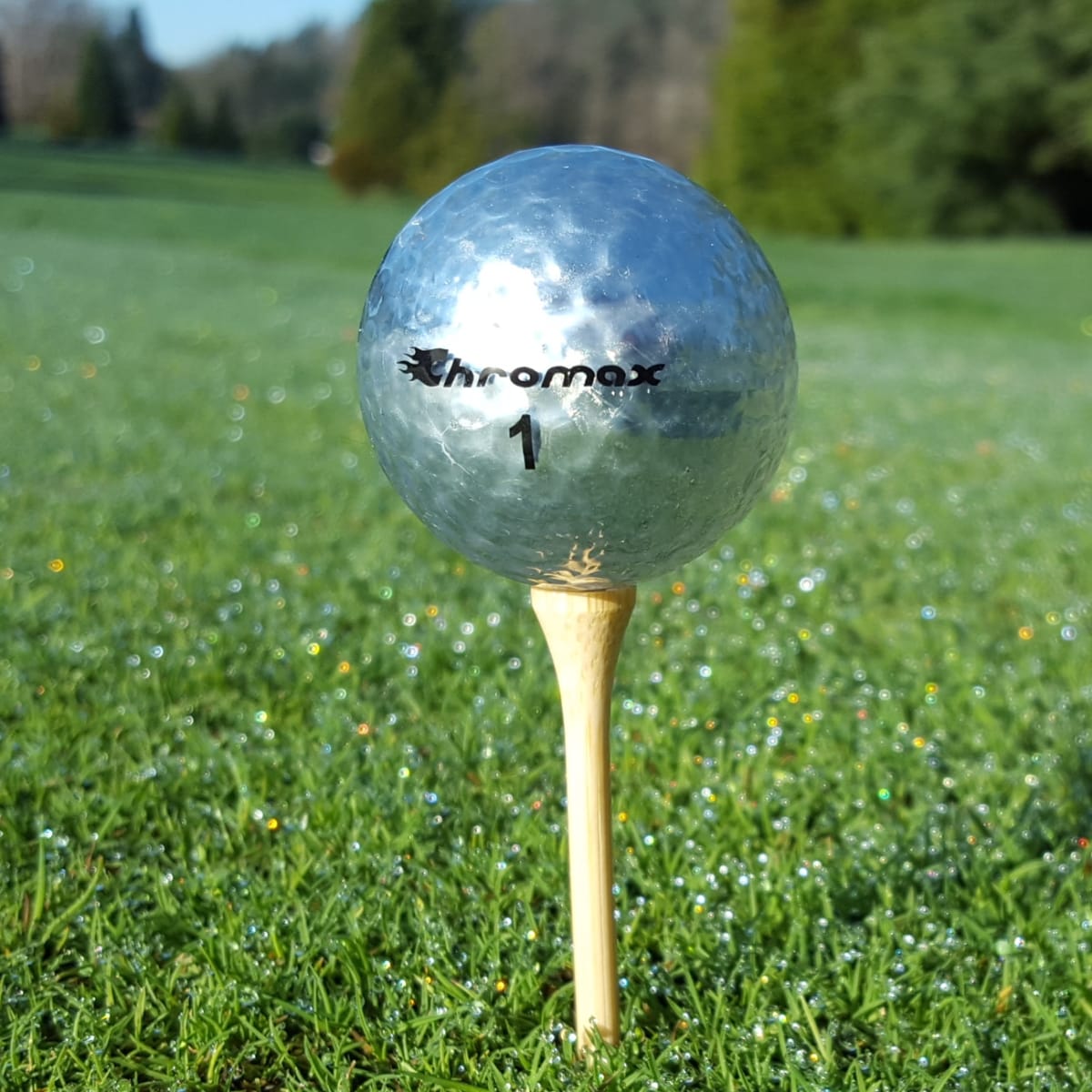 Chromax M5 Balls - 3 Pack