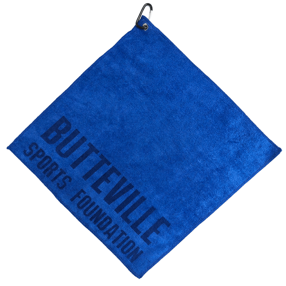 Custom Laser Etched Greens Towel