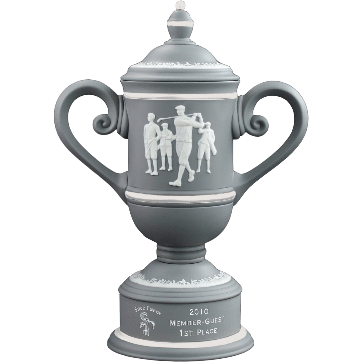 Vintage Golf Cup Trophy - Mens