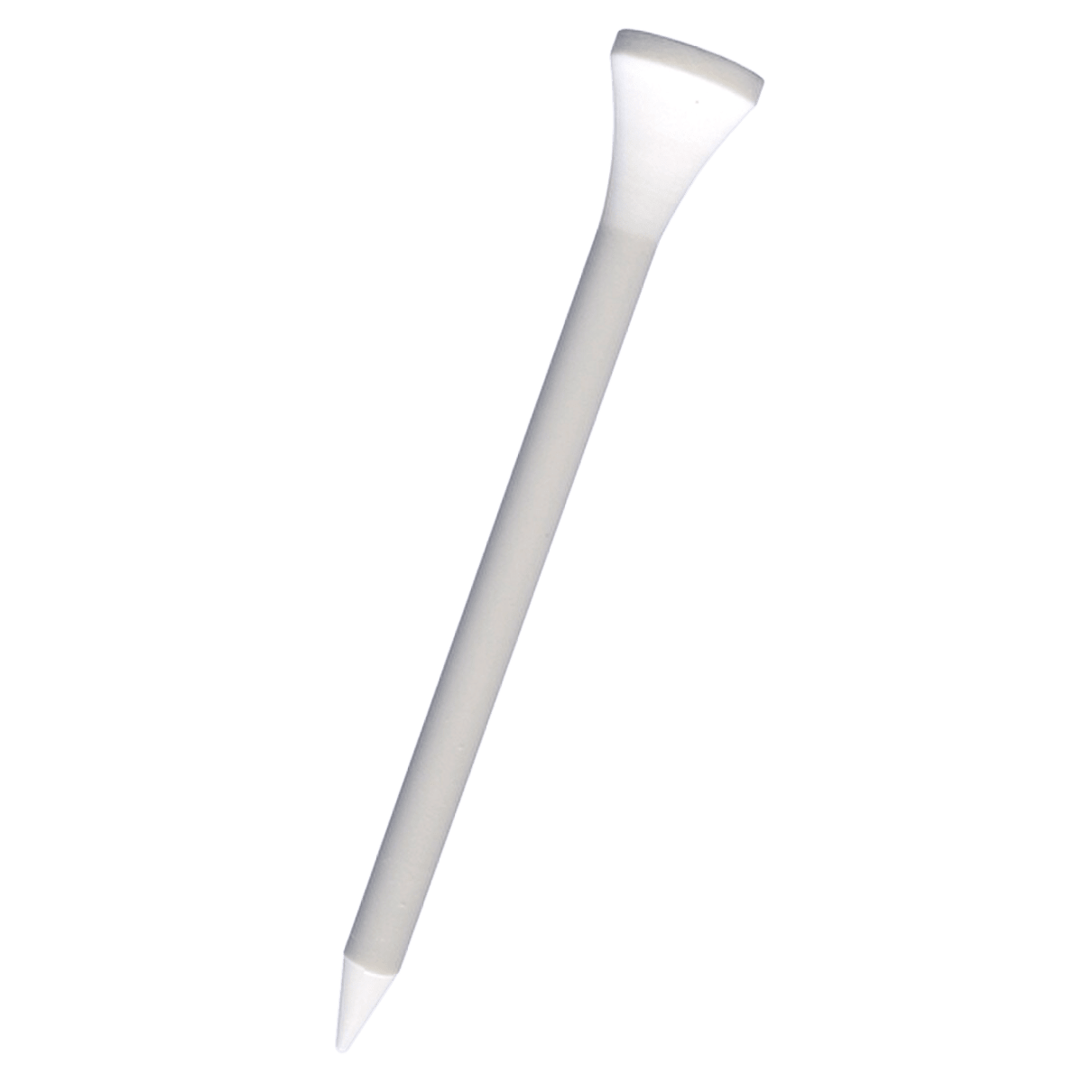 Dura Tee - 3 1/4" - 10,000 Count - White