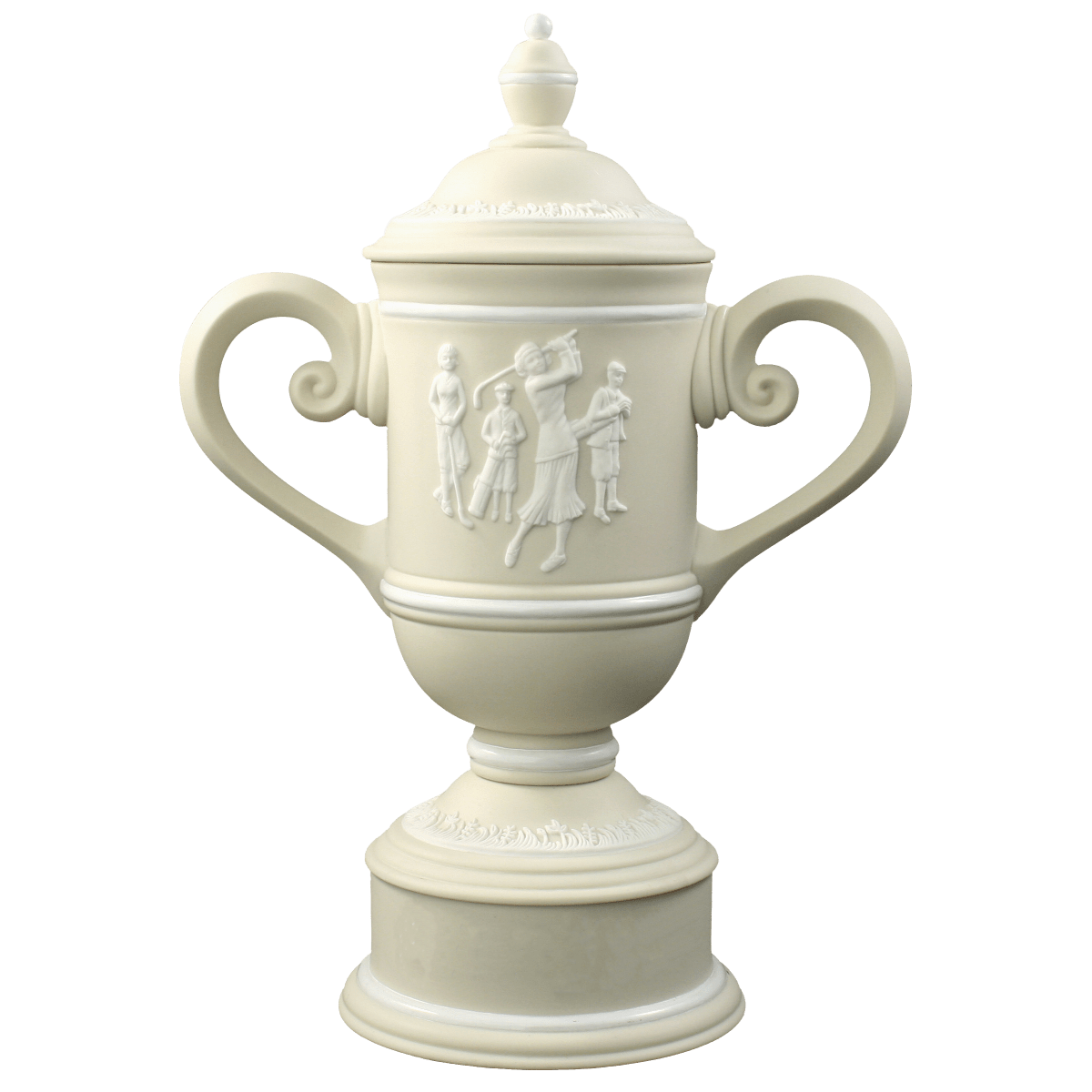 Vintage Golf Cup Trophy - Ladies
