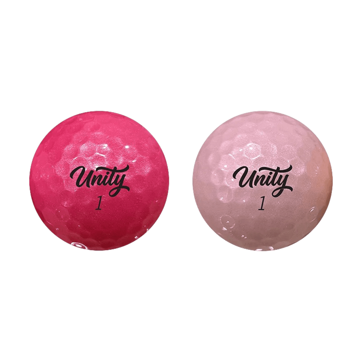 Volvik BCRF Unity Pink - 6 Balls
