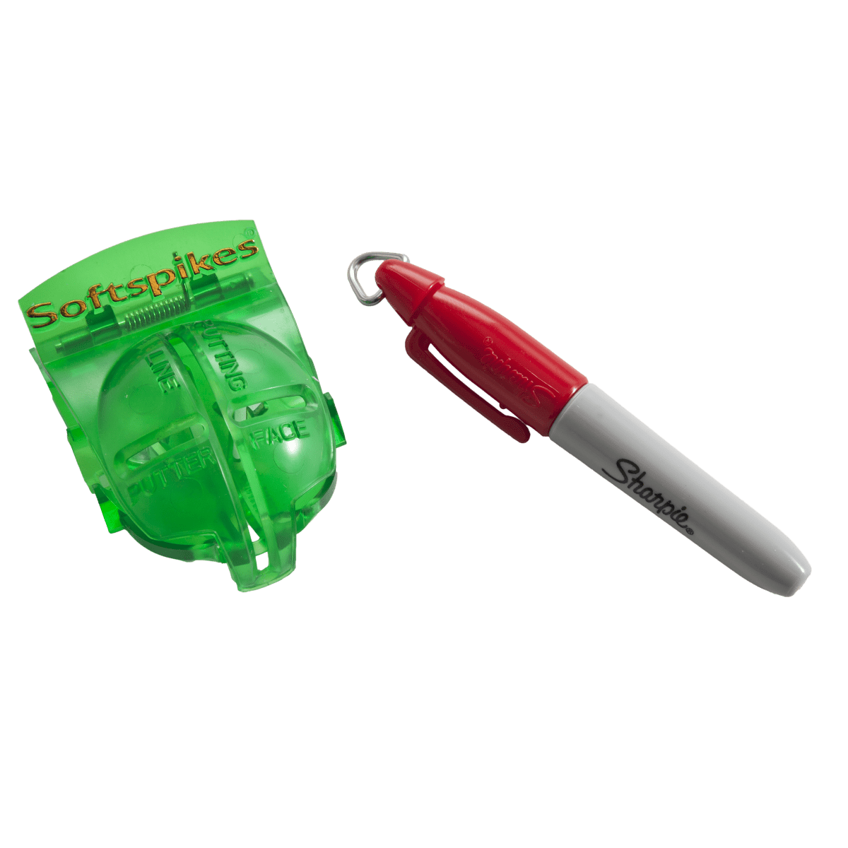 Softspikes Golf Ball Alignment Tool