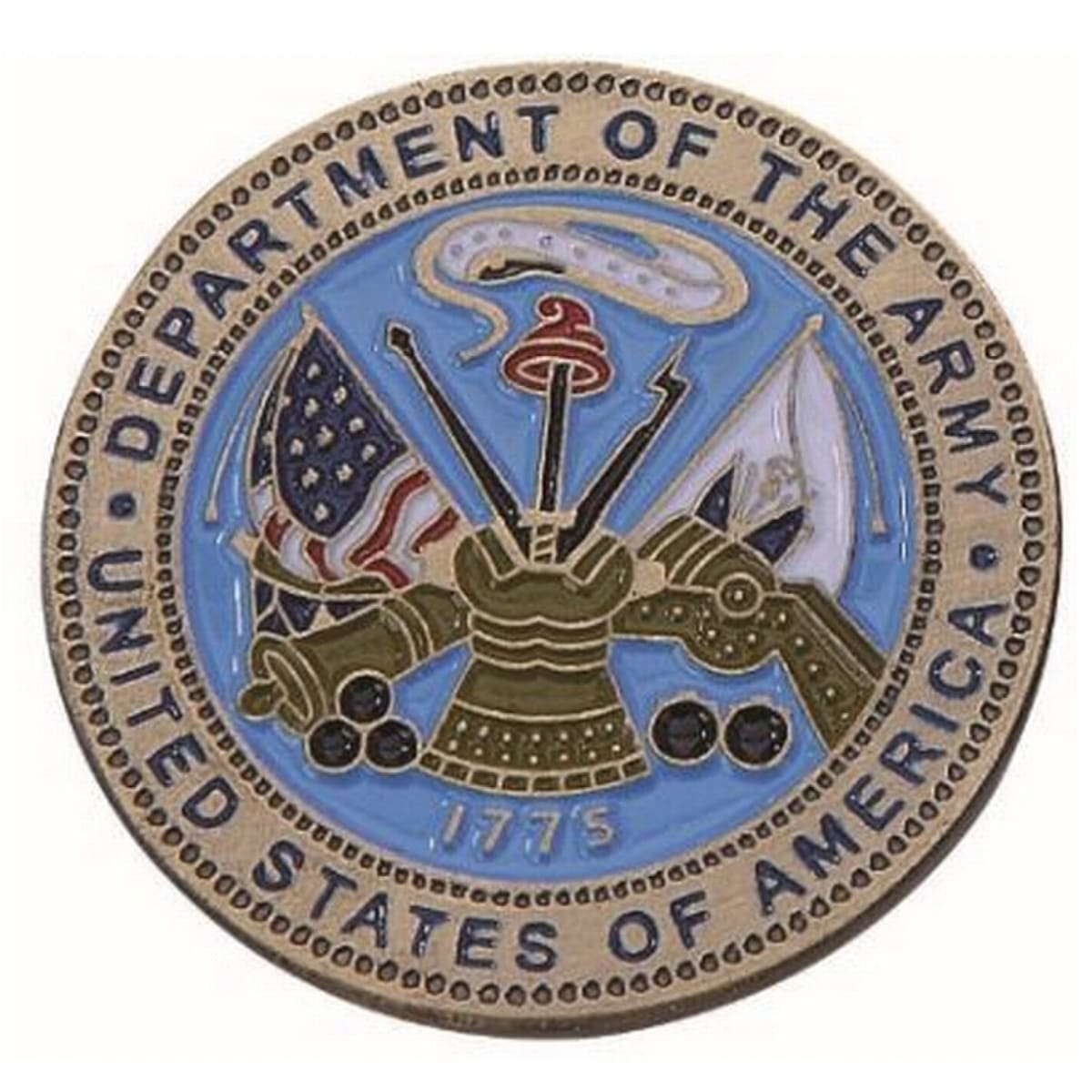 EverGolf Military Ball Marker