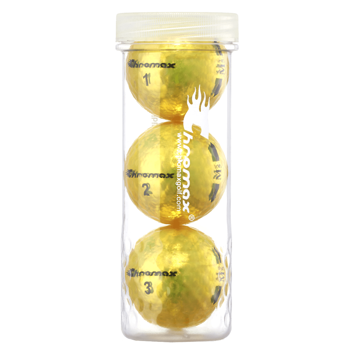 Chromax M5 Balls - 3 Pack