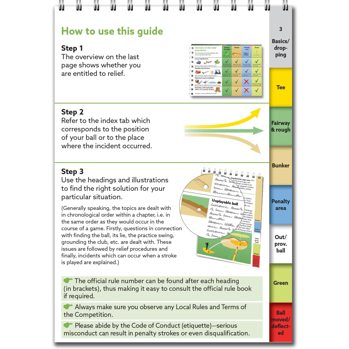 Golf Rules Quick Reference