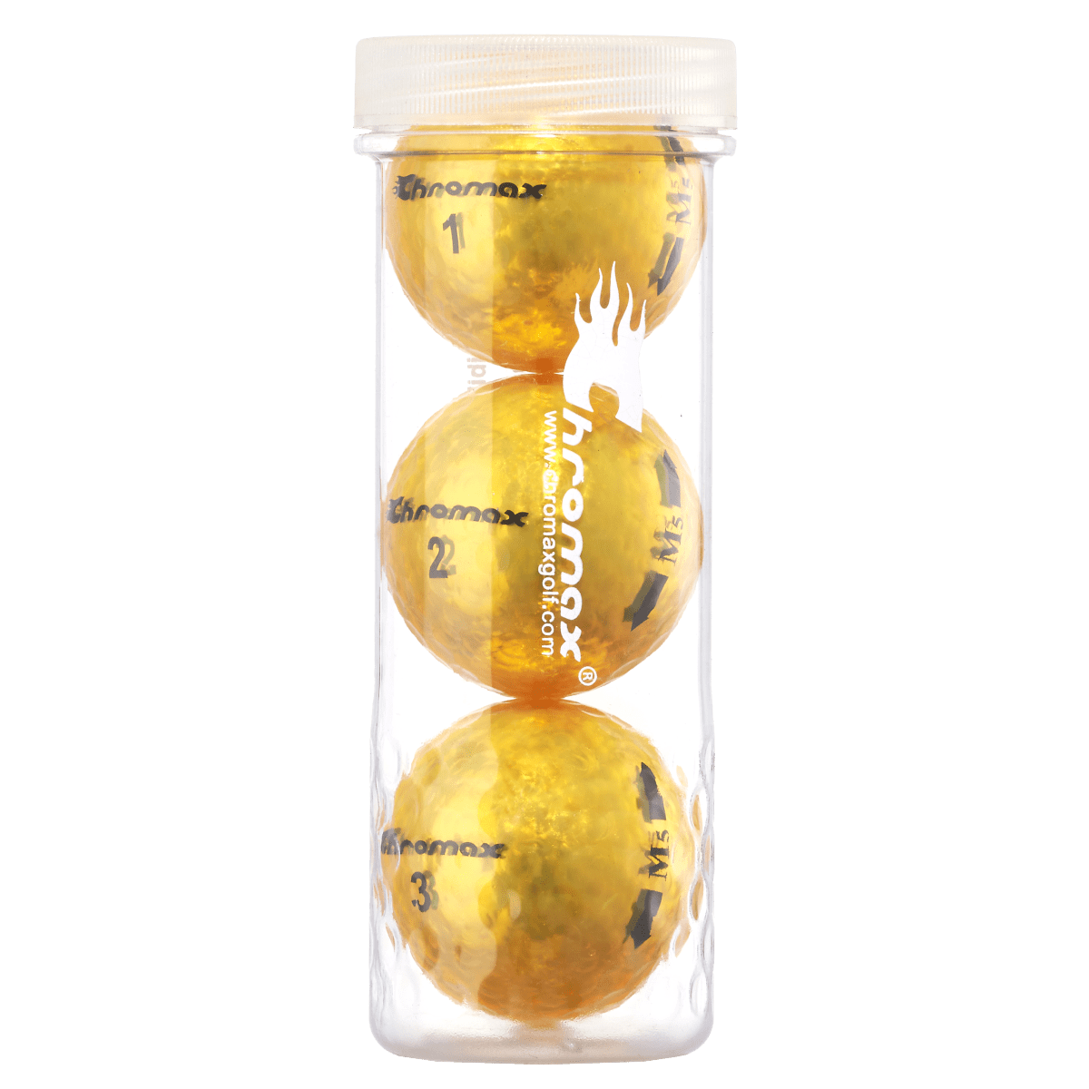 Chromax M5 Balls - 3 Pack