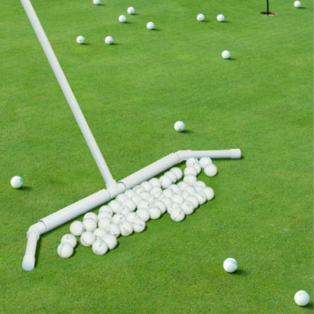 PVC Range Ball Pusher