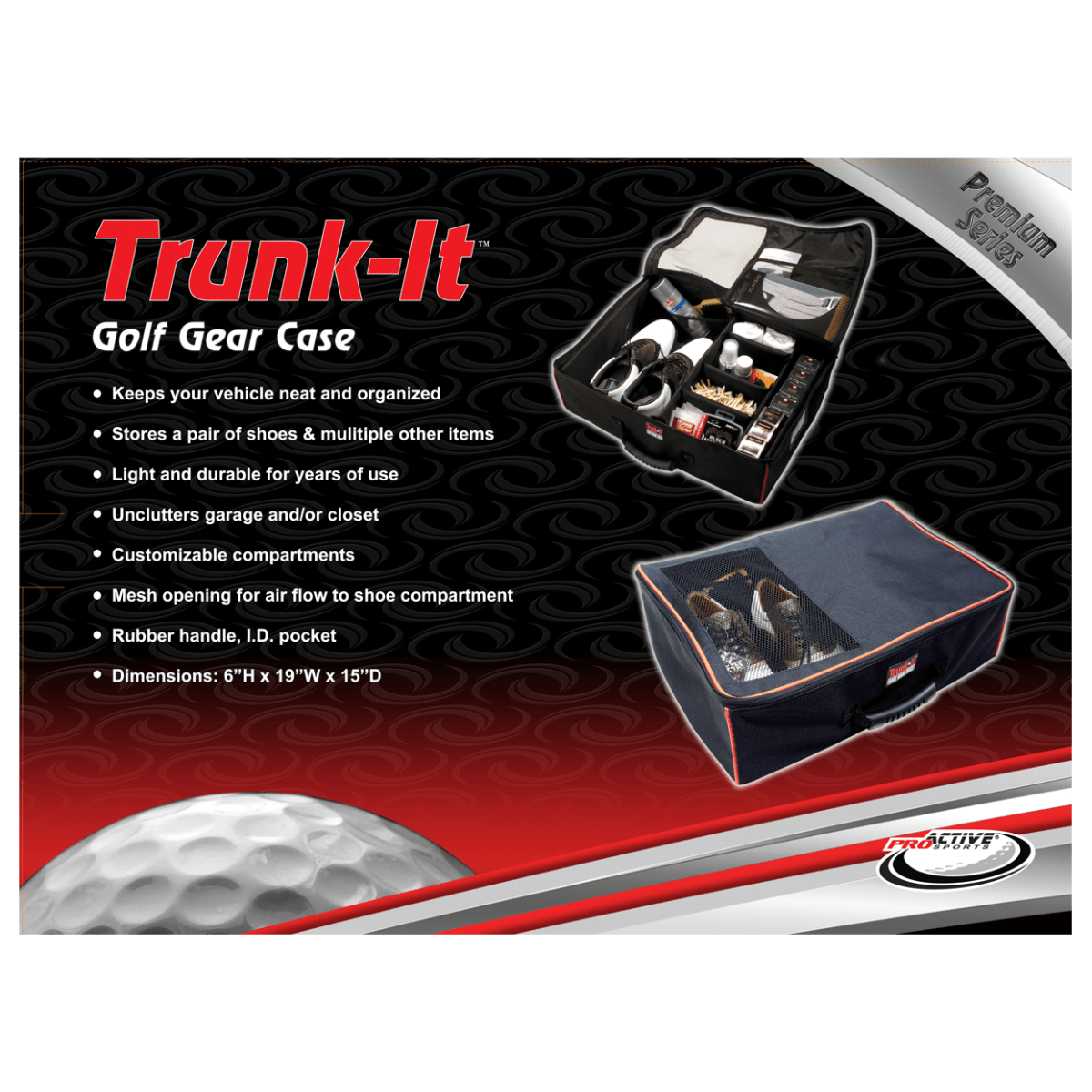 ProActive Sports Trunk-It